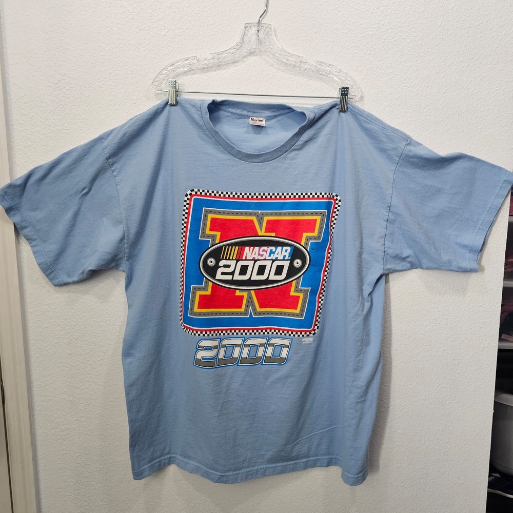 Vintage Murina Nascar‎ 2000 Graphic T-Shirt Size 3XL